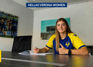 Veronica Pasini ed Hellas Verona Women assieme fino al 2023