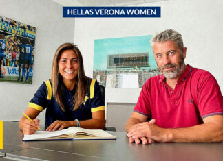 Eleonora Oliva rinnova e continua a vestire il gialloblù