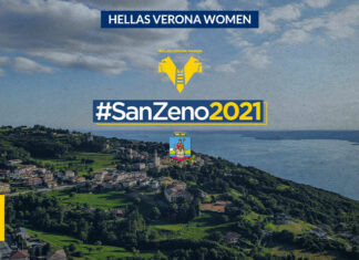 L’Hellas Verona Women in ritiro a San Zeno di Montagna dal 3 al 10 agosto