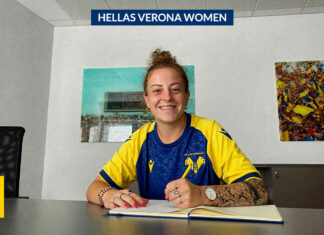 Alessia Rognoni è la nuova attaccante dell’Hellas Verona Women