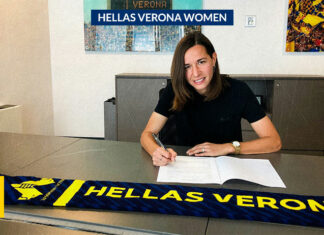 Rossella Sardu rinnova con l’Hellas Verona Women