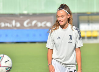 Kristin Carrer, Juventus: “Grazie Juve, saluto in lacrime”