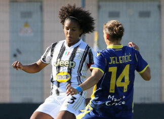 Sara Gama saluta Galli e Giuliani: il suo messaggio da brividi