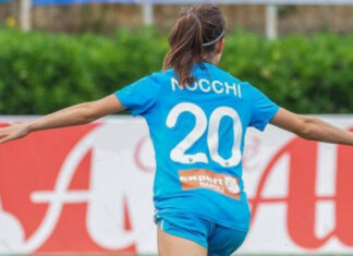Isotta Nocchi, Napoli Femminile: “Napoli io ti amo, ma ti lascio. Devo farlo e piango”