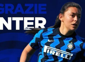 Yoreli Rincon, Sampdoria Women: “Grazie a tutti gli interisti per queste due stagioni!”