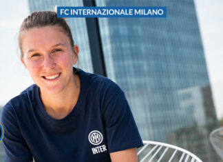 Carlotta Cartelli è una nuova giocatrice dell’Inter