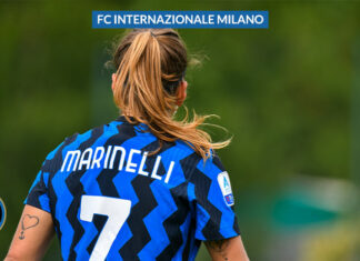 Gloria Marinelli, FC Inter: “Il calcio femminile sta crescendo a dismisura e anche quest’anno non sarà un campionato scontato”