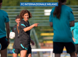 Femminile, lo staff di Coach Guarino