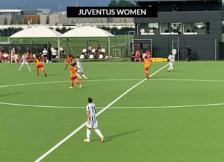 Le Juventus Women travolgono il Birkirkara