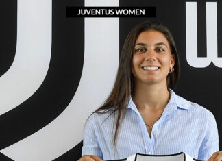 Bonfantini è una giocatrice delle Juventus Women