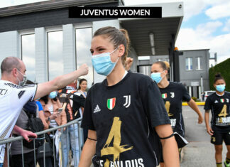 Cecilia Salvai, Juventus: «Così cerco di essere un esempio per le giovani»