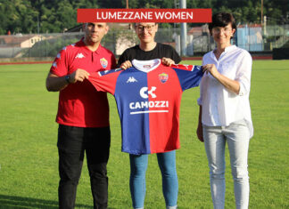 Il Lumezzane Women cala a centrocampo un colpo da novanta: arriva Karin Previtali