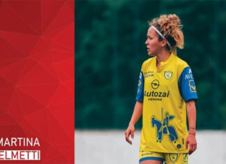 Martina Gelmetti, Pink Bari: “Non vedo l’ora di indossare questi nuovi colori”