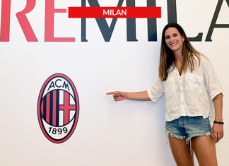 Codina Panedas, Milan: “Il mio idolo? Puyol”