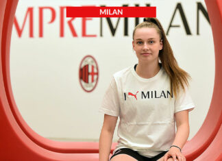 AC Milan femminile, ufficiale l’acquisto di Merle Luise Kirschstein