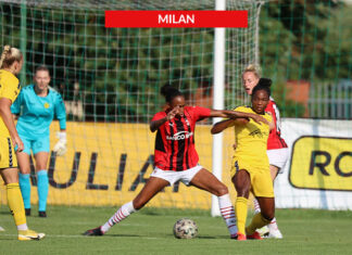 Longo-gol, le rossonere ripartono con un pari