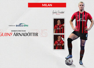 Guðný Árnadóttir e Serena Cortesi sono giocatrici del Milan