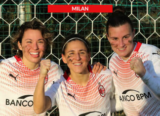 Vero Boquete, AC Milan: “Tante straniere di valore vogliono venire in Serie A”