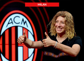 Giorgia Miotto, AC Milan: “Chiamata inaspettata, sono davvero emozionata”