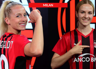 Comunicato ufficiale: Nina Stapelfeldt e Sara Thrige Andersen