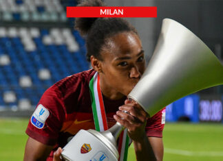 Lindsey Thomas, AC Milan: “Non vedo l’ora di giocare la Champions”