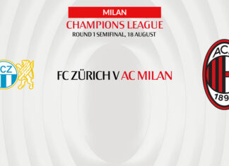 UEFA Women’s Champions League: al primo turno sarà FC Zürich Frauen – AC Milan