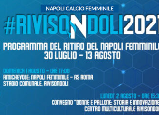 Napoli Femminile, inizia la stagione. In ritiro dal 30 luglio, domenica amichevole con la Roma