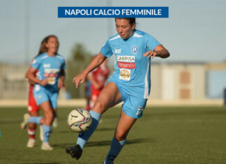 Napoli Femminile, confermata Deppy Chatzinikolau al centro dell’attacco