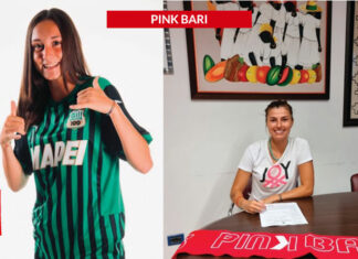 La Pink Bari fa ancora doppietta: prese Marta Maffei e Penelope Riboldi