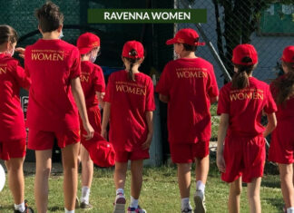 Ravenna Women, successo per il Piccole Leonesse Camp. Pedagogia e Sport, un approccio vincente!