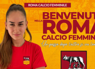 Angela Orlando alla Roma calcio femminile