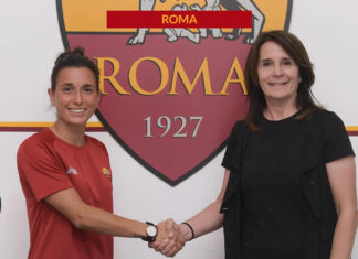 Lucia Di Guglielmo è una nuova calciatrice giallorossa!