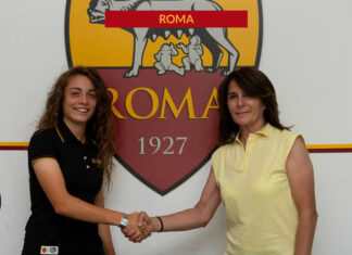 Benedetta Glionna è una nuova calciatrice giallorossa