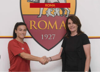 Valeria Pirone è una nuova calciatrice giallorossa!