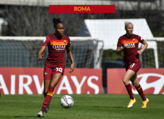 Lindsey Thomas, AS Roma: “Sempre Forza Roma. Daje Roma. Città unica che sei, città unica che rimarrai per me”