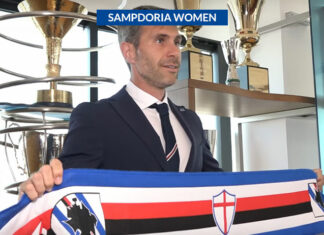 Antonio Cincotta guiderà la Sampdoria femminile all’esordio in Serie A