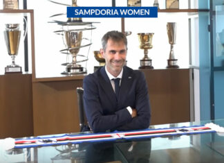 La Sampdoria Women prende forma: scelto Marco Palmieri per il ruolo di Direttore Generale
