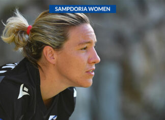 Samp Women: ripresa a Bogliasco in vista del match con il Como, differenziato per Tarenzi