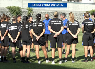 Buona la prima per la Sampdoria Women; l’entusiasmo di Cecilia Re fa sorridere e sognare i tifosi blucerchiati
