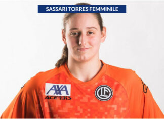 Sassari Torres, in porta c’è la giovane Miriam Ubaldi: “Bella opportunità per crescere e apprendere sempre qualcosa di nuovo”