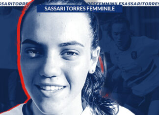 Sassari Torres, per la fascia c’è la talentuosa Serena Ventura: “Grande sfida, l’affronterò al massimo”
