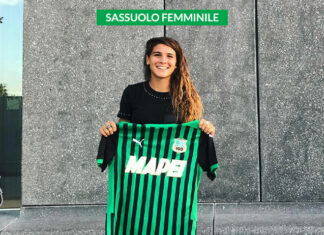 Sofia Cantore al Sassuolo Femminile: è ufficiale. Colpo dalla Juventus Women