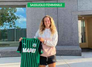 Tamar Dongus è il primo colpo di mercato del Sassuolo Femminile: è ufficiale