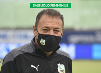 Mister Piovani, Sassuolo: “Non accontentiamoci! Vi presento Clelland, Dongus e Cantore”