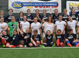 Trento CF e “Sport nei parchi”: incontri con la cittadinanza