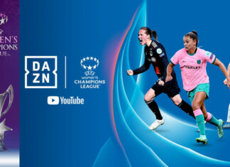 DAZN e YouTube trasmetteranno in streaming la Women’s Champions League