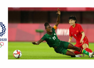 Olimpiadi Tokyo 2020: Barbra Banda, bomber dello Zambia alla sua prima partecipazione a questa competizione, con sei gol in due partite e la giocatrice rivelazione del Torneo Olimpico