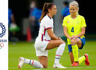 Olimpiadi Tokyo 2020: inginocchiarsi è consentito!