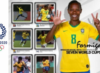 Olimpiadi Tokyo 2020: la brasiliana Formiga entra nella storia dei giochi, sarà la sua settima presenza olimpica