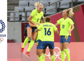 La Svezia domina la prima fase ed accede ai quarti, si qualificano anche Usa, Canada e Gran Bretagna